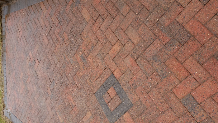 Block Paving Cleaning - after