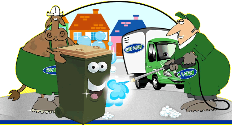 Commercial Bin Cleaning in Manchester