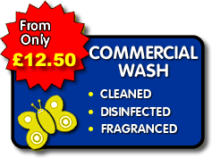 Commercial Wash - Commercial Bin Cleaning in Manchester