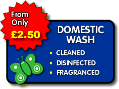 Domestic Wash - Commercial Bin Cleaning in Manchester